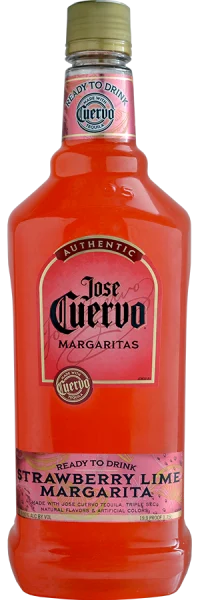 Jose Cuervo Strawberry Lime Margarita | 1.75L - Liqueur
