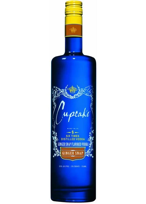 Cupcake Ginger Snap Vodka