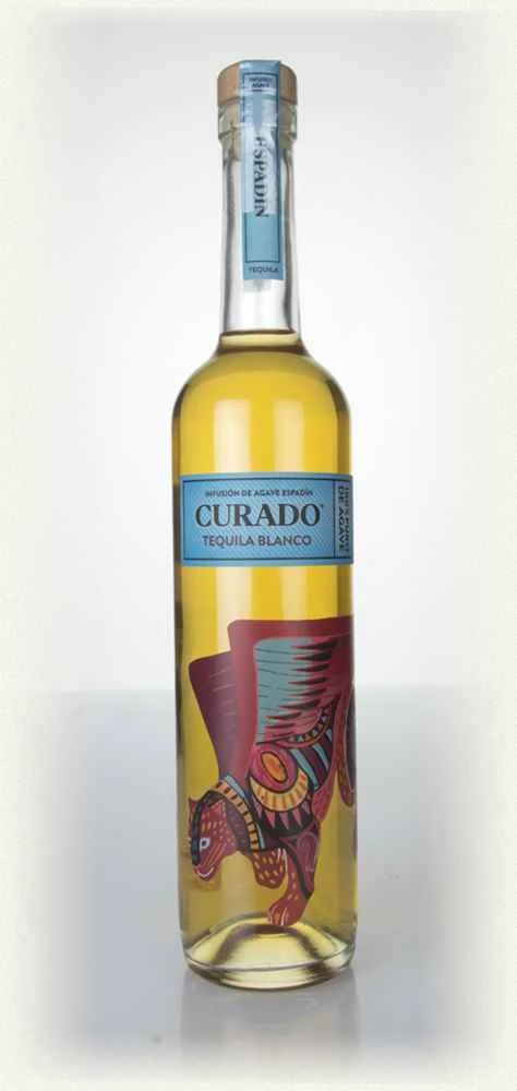 Curado Tequila Blanco - Infusión de Agave Espadín Tequila | 700ML