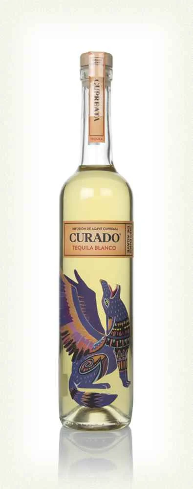 Curado Tequila Blanco - Infusión de Agave Cupreata Tequila | 700ML