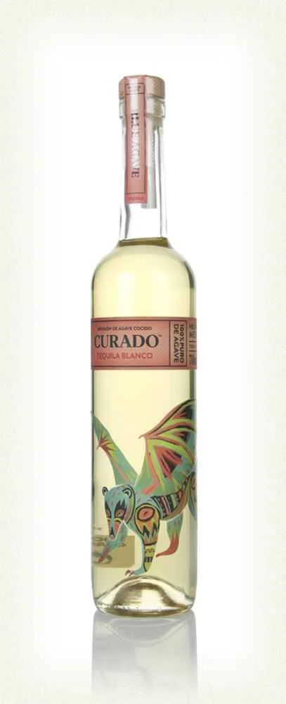 Curado Tequila Blanco - Infusión de Blue Agave Tequila | 700ML