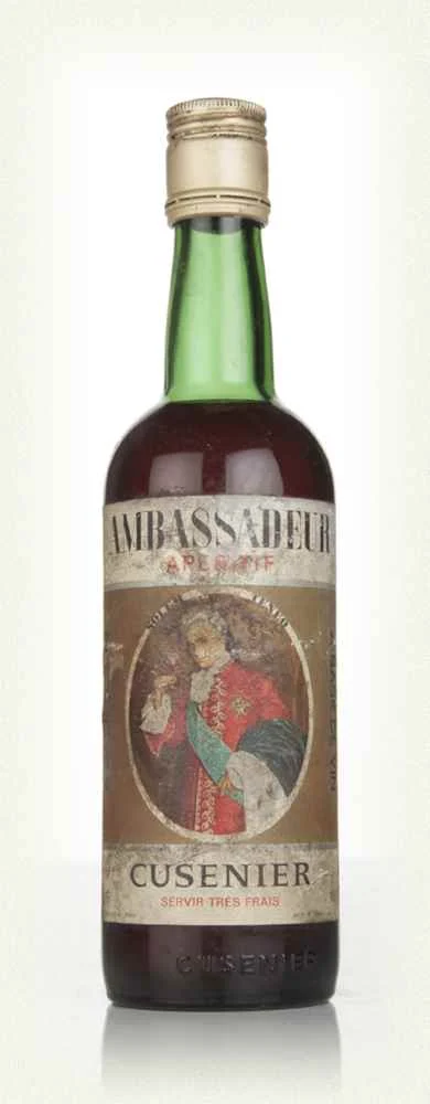 Cusenier Ambassadeur Aperitif - 1960s Liqueur | 700ML