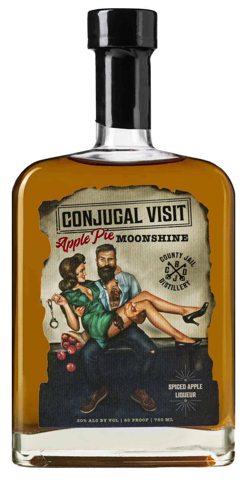 Conjugal Visit Apple Pie Moonshine
