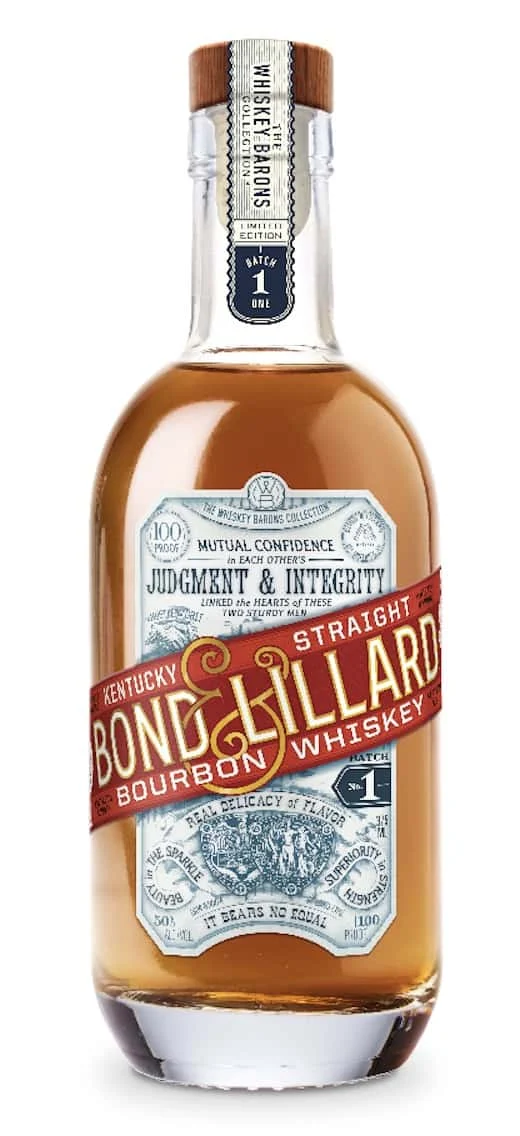 Bond & Lillard Kentucky Straight Bourbon Whisky - Whiskey