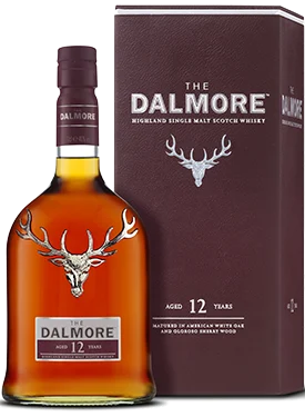Dalmore 12 Year Old Single Malt Scotch Whisky - Whiskey