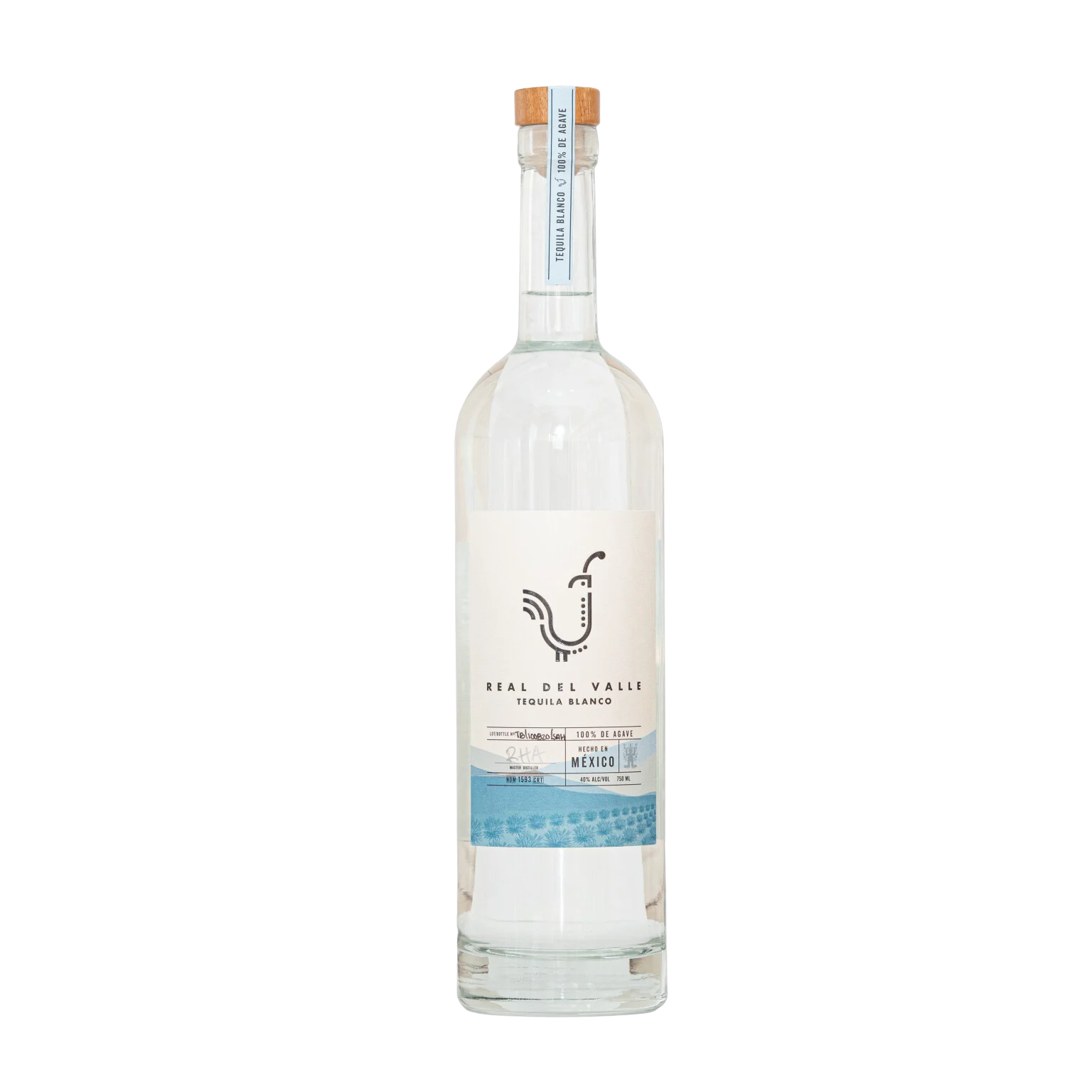 Real Del Valle Blanco Tequila