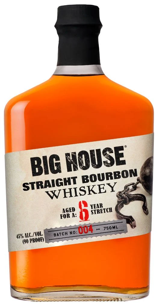 Whisky Bourbon puro de la casa grande