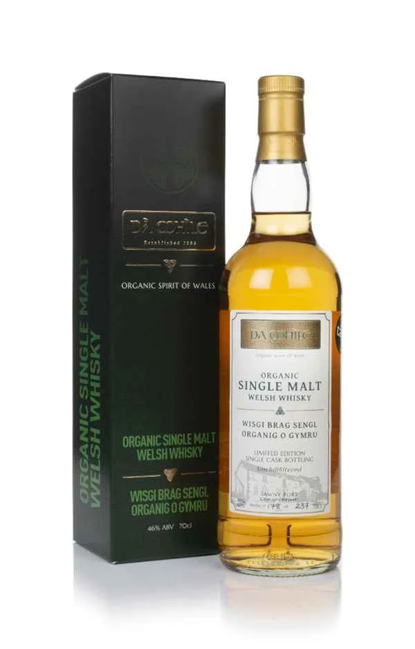 Whisky galés Dà Mhìle Organic Single Malt (barril MP1609) | 700ML