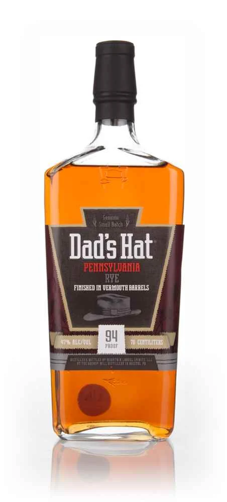 Dad's Hat Pennsylvania Rye - Espíritu de acabado de barrica de vermú | 700ML