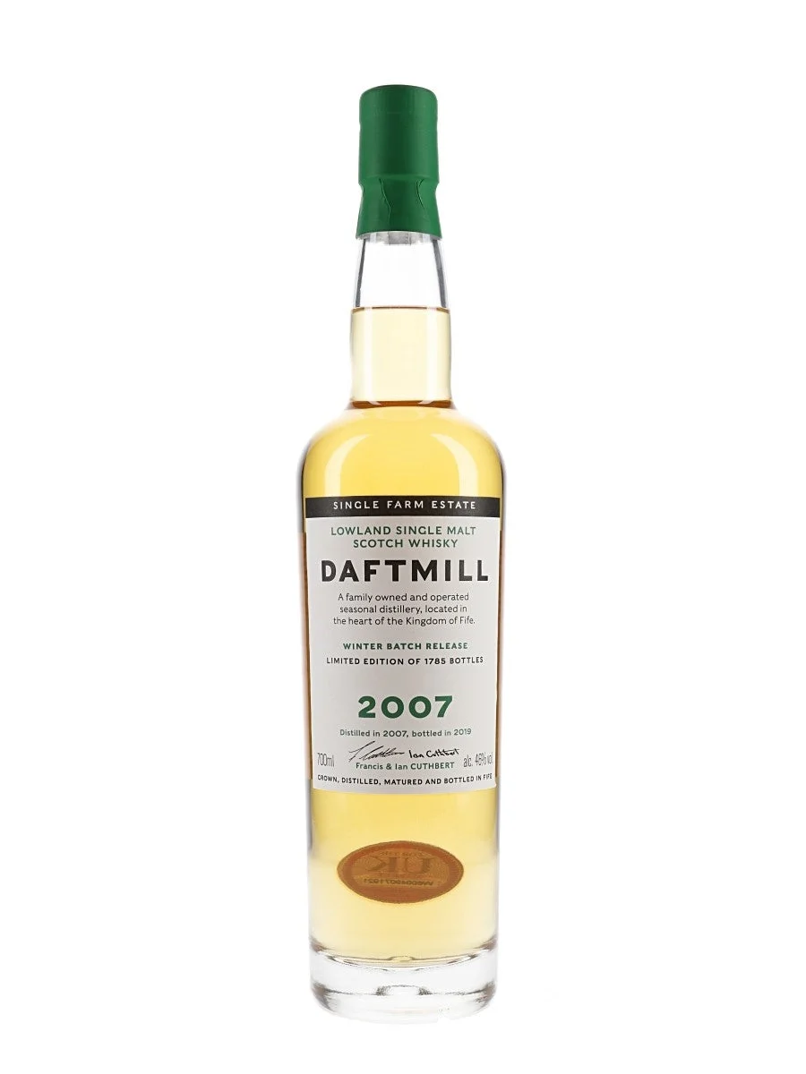 Daftmill 2007 Winter Batch Whisky escocés de malta única de tierras bajas