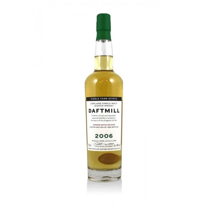 Daftmill 2006 Summer Batch Release Single Malt Scotch Whisky - Whiskey