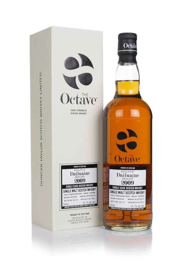 Dailuaine 12 años 2009 (barrica 10929646) - Whisky escocés The Octave (Duncan Taylor) | 700ML