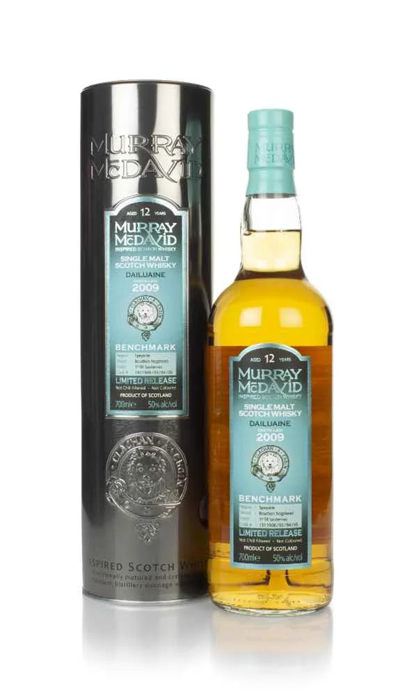 Dailuaine 12 Year Old 2009 (cask 1911908/93/94/95) - Benchmark (Murray McDavid) Whisky | 700ML