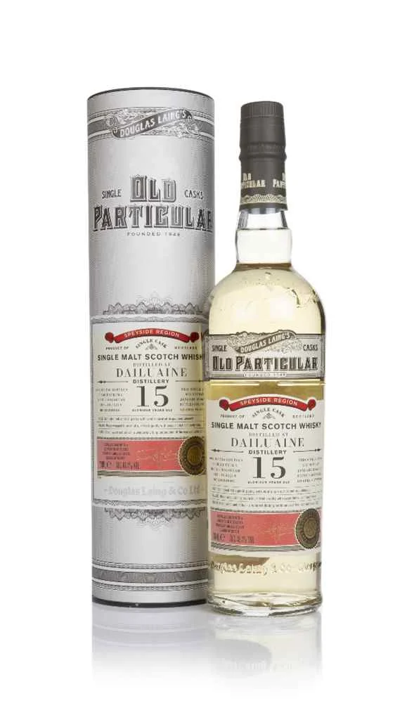 Dailuaine 15 Year Old 2006 (cask 15249) - Old Particular (Douglas Laing) Scotch Whisky | 700ML