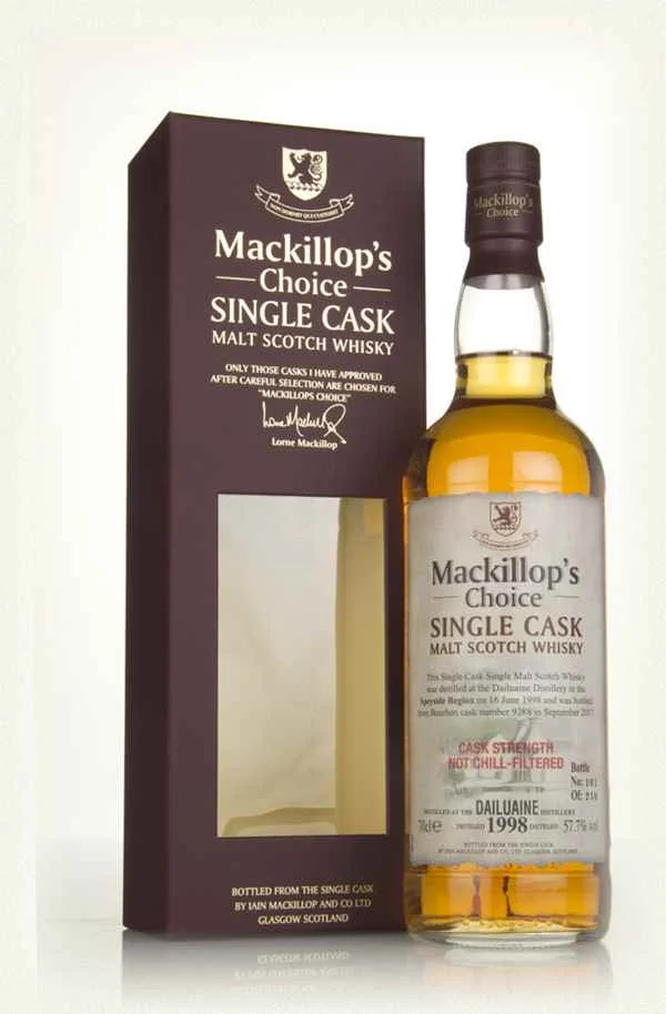 Dailuaine 19 años 1998 (barrica 9288) - Whisky escocés Mackillop's Choice | 700ML