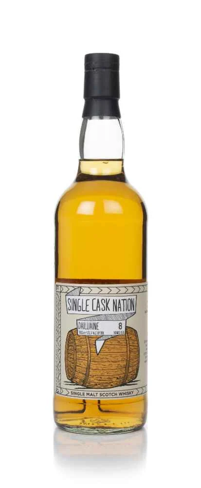 Whisky escocés Dailuaine 8 años 2012 (Single Cask Nation) | 700ML