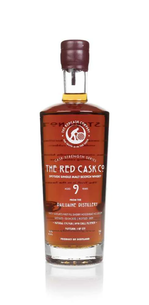 Dailuaine 9 años 2012 (barrica 305579) - Whisky escocés The Red Cask Co. | 700ML