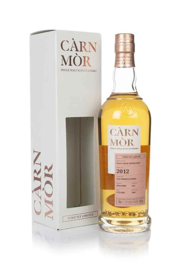 Dailuaine 9 Year Old 2012 - Strictly Limited (Càrn Mòr) Whisky | 700ML