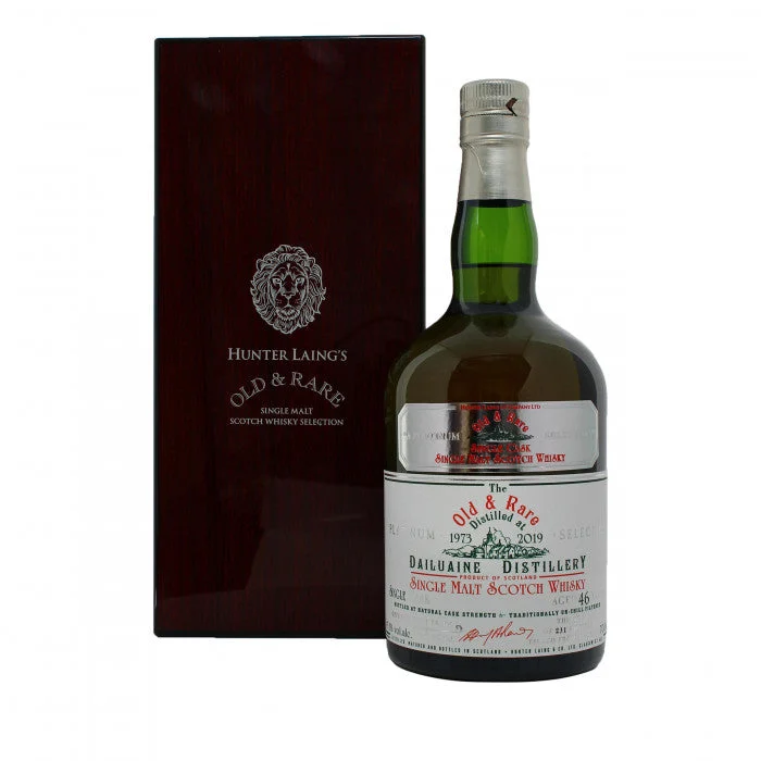 Dailuaine 1973 46 Year Old Platinum Old & Rare Single Malt Scotch Whisky - Whiskey
