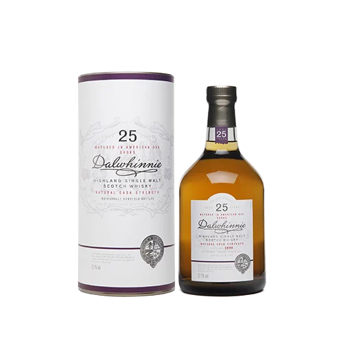 Dalwhinnie 25 Year Old Limited Edition Highland Single Malt Scotch Whisky - Whiskey