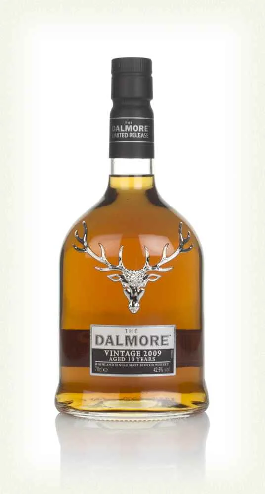 Dalmore 10 años - Whisky escocés cosecha 2009 | 700ML
