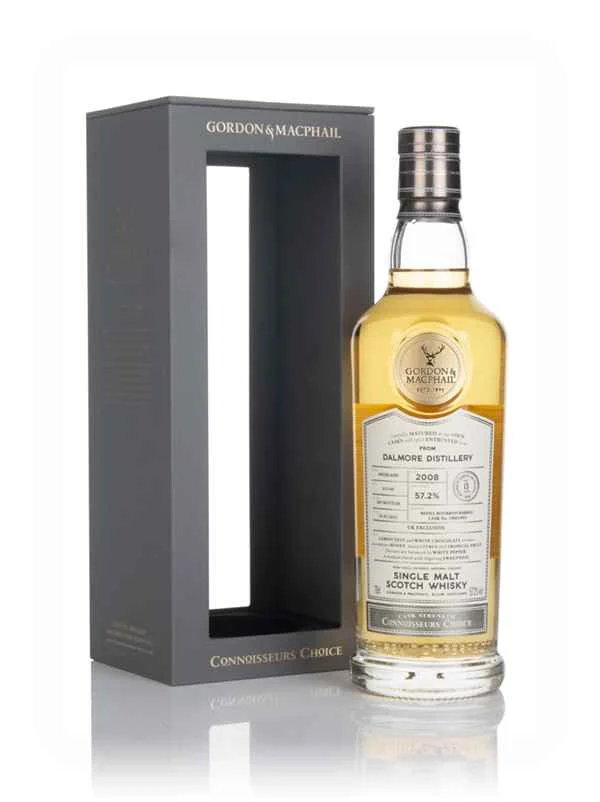 Dalmore 13 años 2008 (barrica 19601901) - Whisky Elección de los conocedores (Gordon & MacPhail) | 700ML
