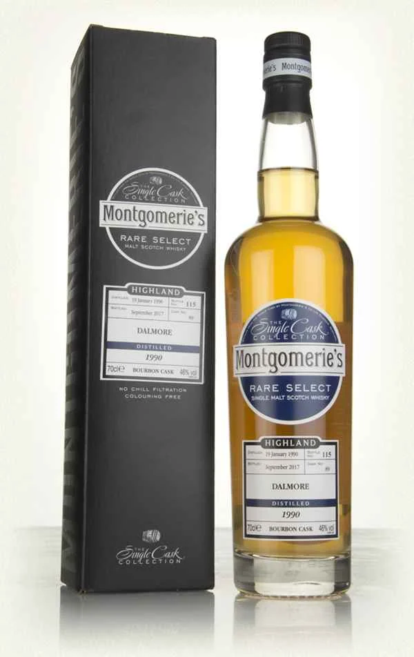 Dalmore 27 Year Old 1990 (cask 89) - Rare Select (Montgomerie's) Scotch Whisky | 700ML