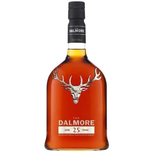 Whisky escocés de malta única Dalmore 25 años