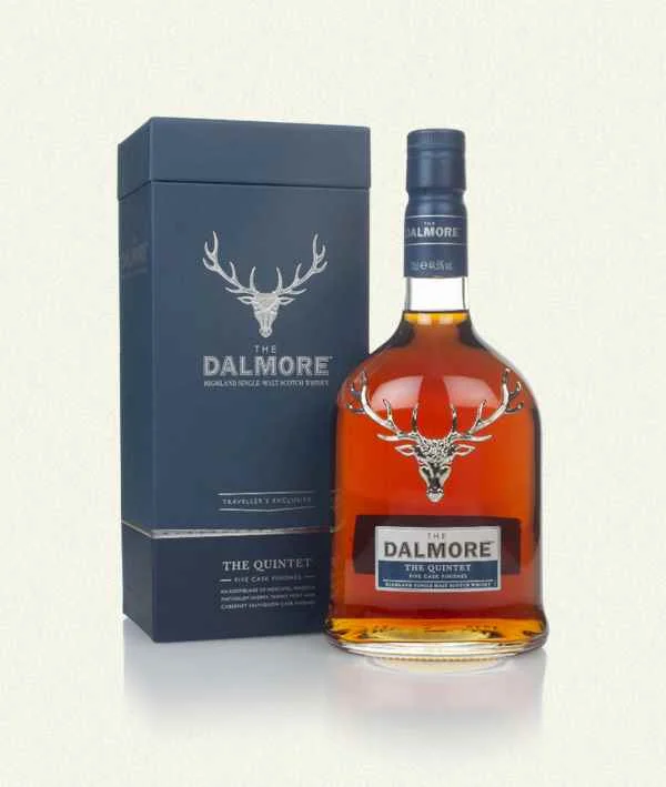 Dalmore The Quintet Scotch Whisky | 700ML