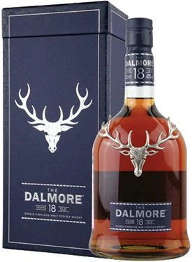 The Dalmore 18 Year Old Single Malt Scotch Whisky - Whiskey