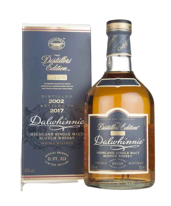Dalwhinnie 2002 (embotellado en 2017) Oloroso Cask Finish - Whisky escocés edición Distillers | 700ML