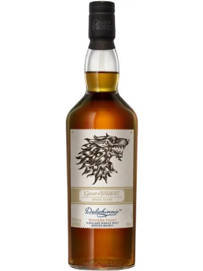 GAME OF THRONES | House Stark Dalwhinnie Winter's Frost Limited Edition - Whiskey