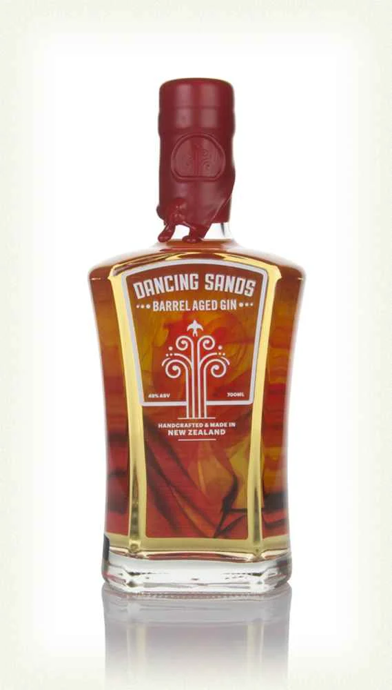 Ginebra añejada en barril Dancing Sands | 700ML
