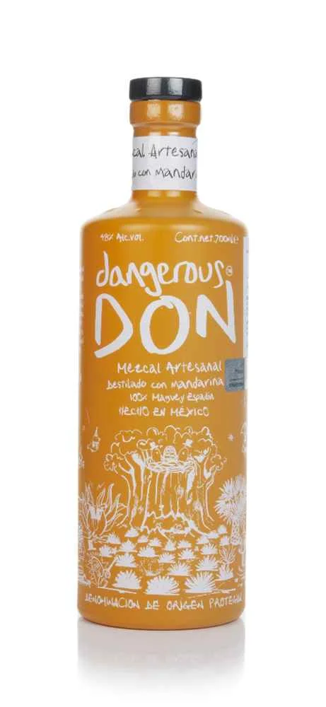 Peligroso Mezcal Don Mandarina | 700ML