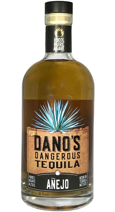 Dano's Dangerous Anejo Tequila