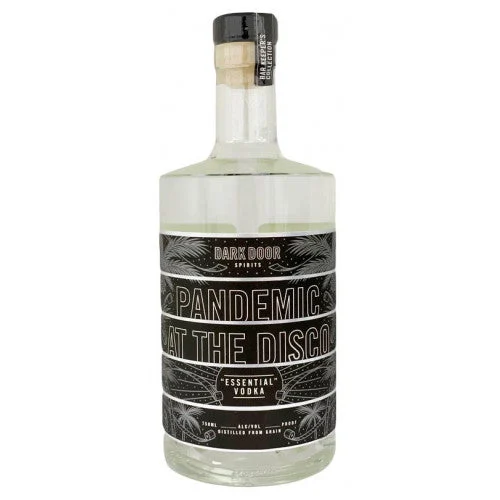 Dark Door Spirits Pandemic At the Disco Essential Vodka