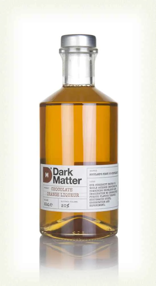 Licor de naranja y chocolate con materia oscura | 500ML