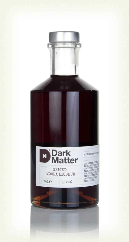 Licor de moca especiado de materia oscura | 500ML