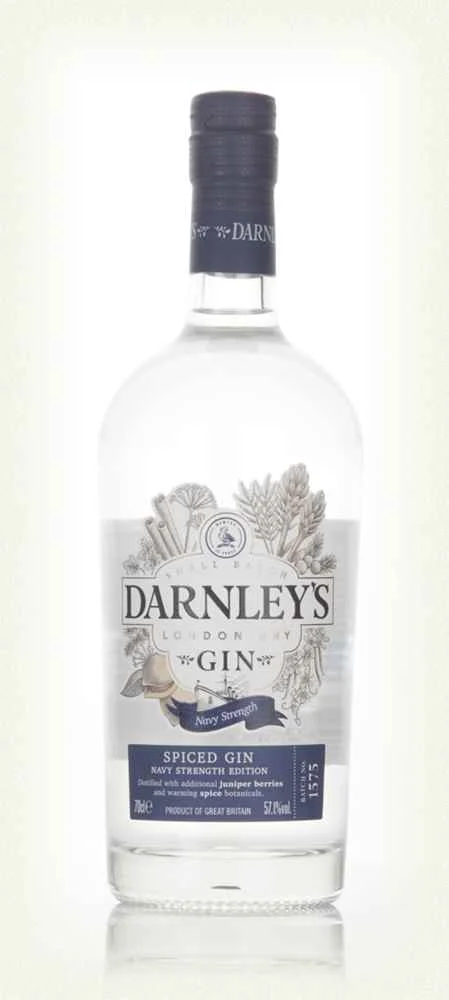 Ginebra especiada Darnley's Navy Strength | 700ML