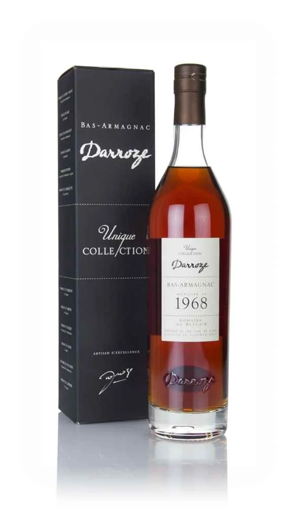 Darroze 49 Year Old 1968 Domaine De Bellair - Unique Collection French Armagnac | 700ML