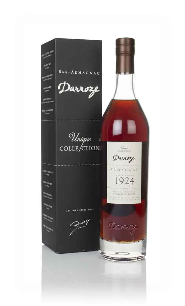 Darroze 57 Year Old 1924 Des Chais De Francis - Unique Collection French Armagnac | 700ML