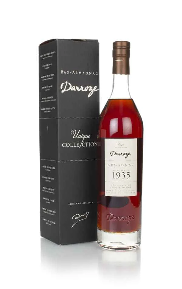 Darroze 57 años 1935 Des Chais De Francis - Colección única Armagnac francés | 700ML