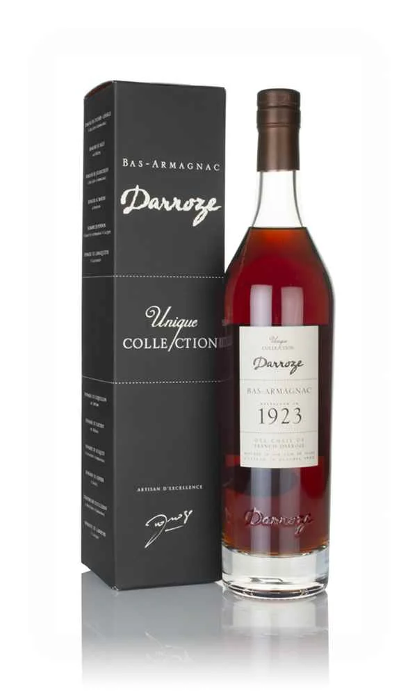 Darroze 66 Year Old 1923 Des Chais De Francis - Unique Collection French Armagnac | 700ML