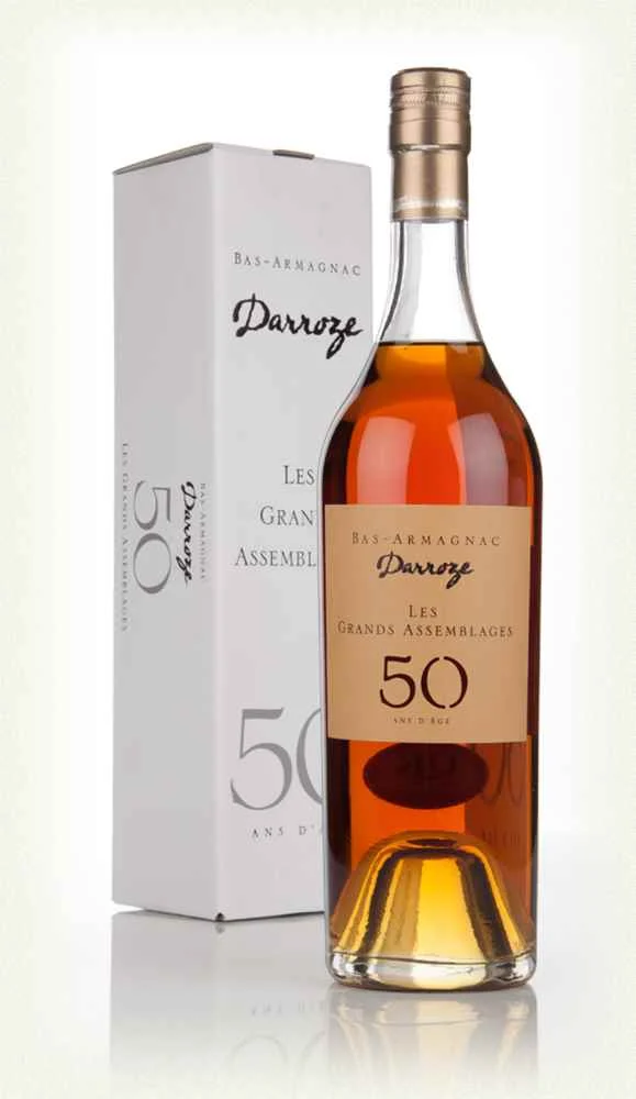 Darroze Grands Assemblage 50 años Bas-Armagnac | 700ML
