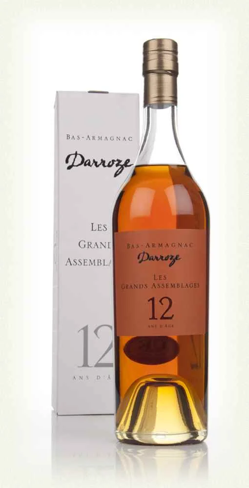 Darroze Grands Assemblages 12 Años Bas- Armagnac | 700ML