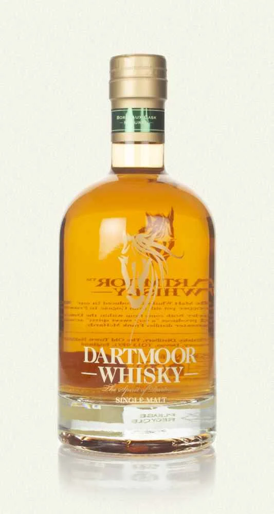 Whisky madurado en barrica de Burdeos Dartmoor | 700ML