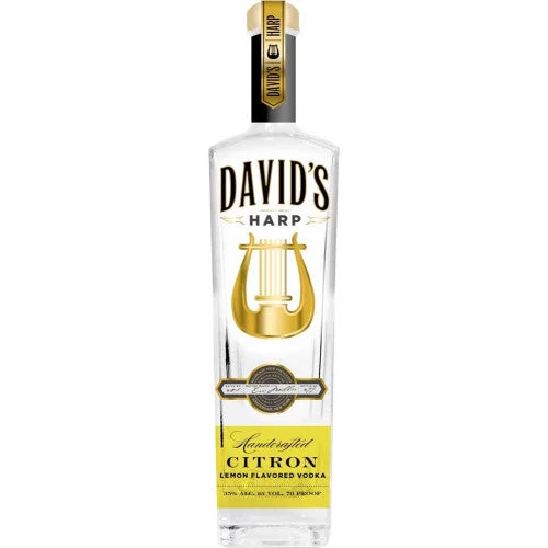 David's Harp Citron Vodka