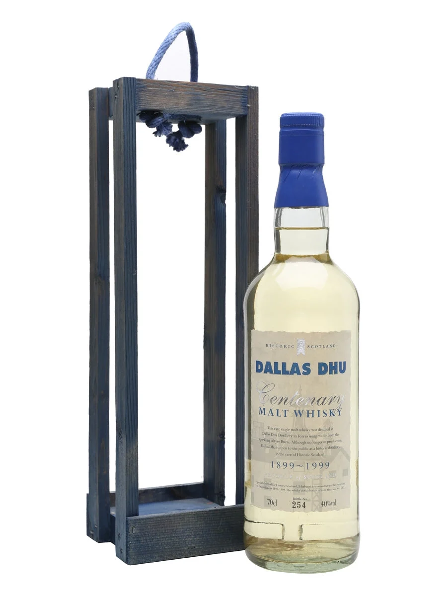 Dallas Dhu Centenary Speyside Single Malt Scotch Whisky | 700ML - Whiskey