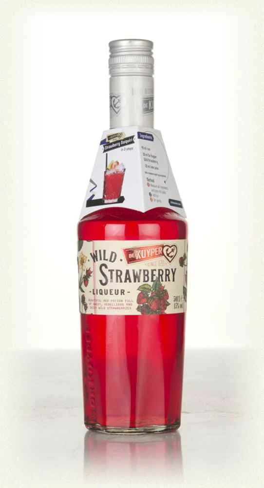 Licor de Fresa Silvestre De Kuyper | 500ML