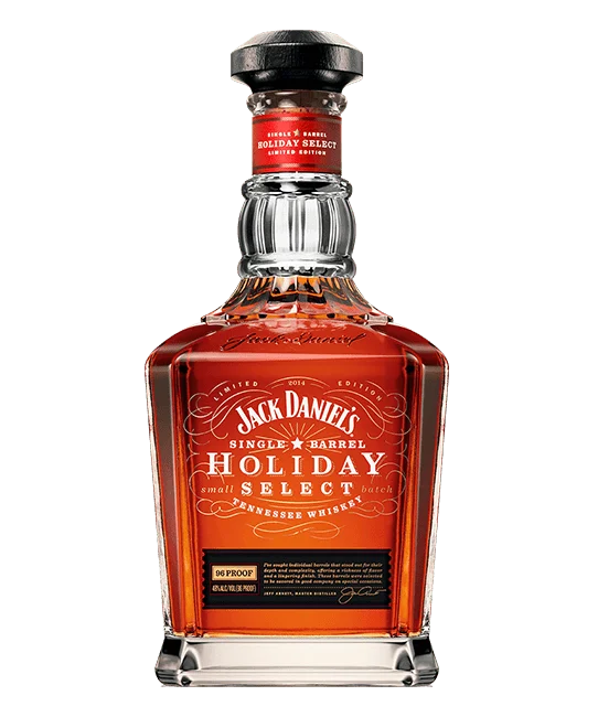 Jack Daniel's Holiday Select 2014 Single Barrel Tennessee Whiskey - Whisky